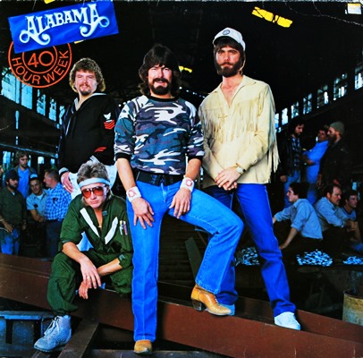 Alabama - 40 Hour Week 1985