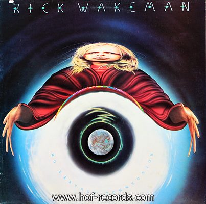 Rick Wakeman - No Earthly Connection 1975 1lp