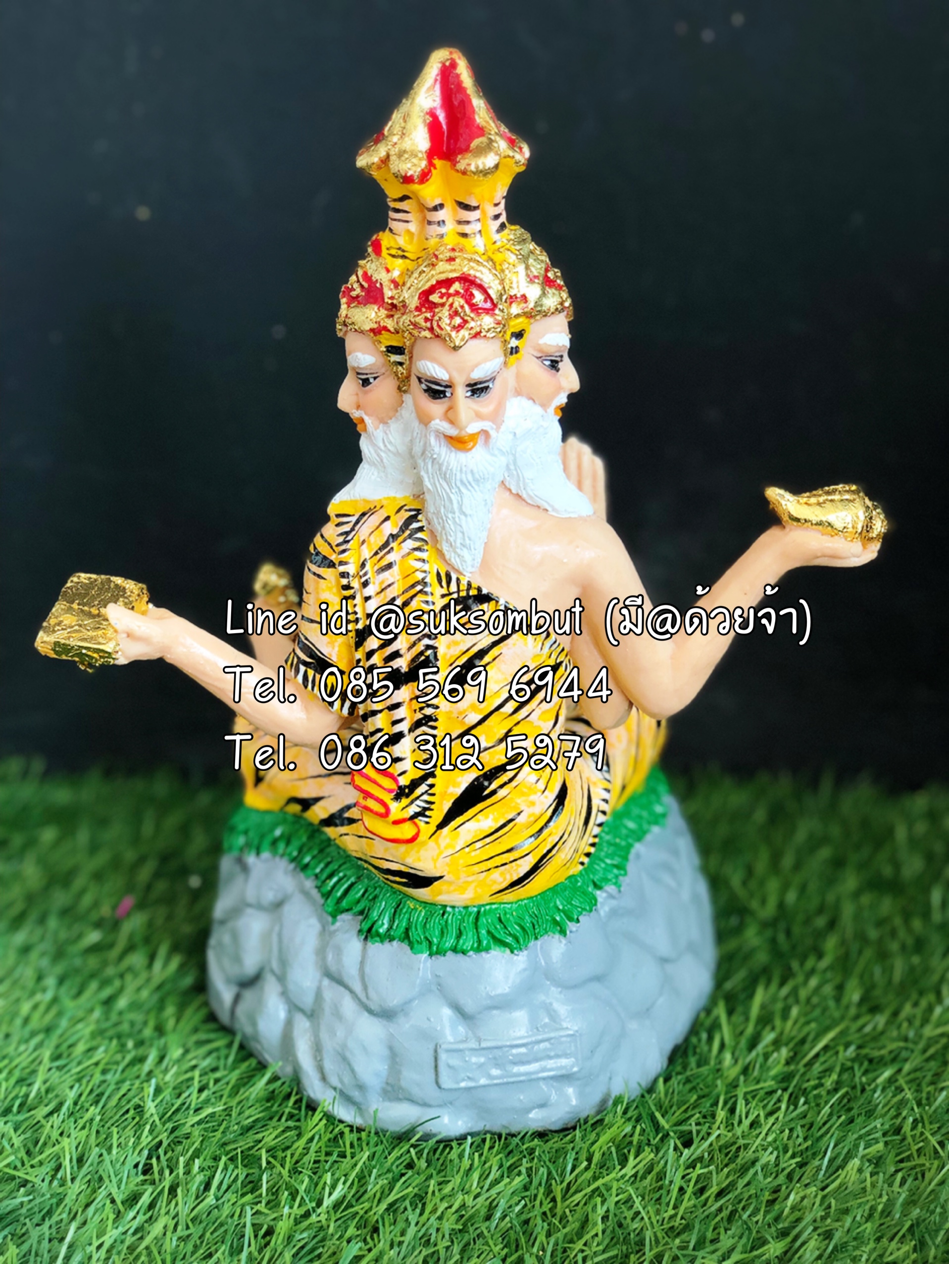 ฤาษีพรหมเมศ หน้าตัก 5"