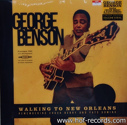 George Benson - Walking To New Orleans 1Lp N.