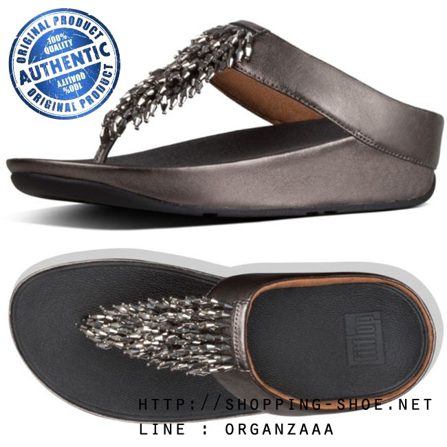 Fitflop Rumba Pewter ของแท้ นำเข้าจาก USA และ UK