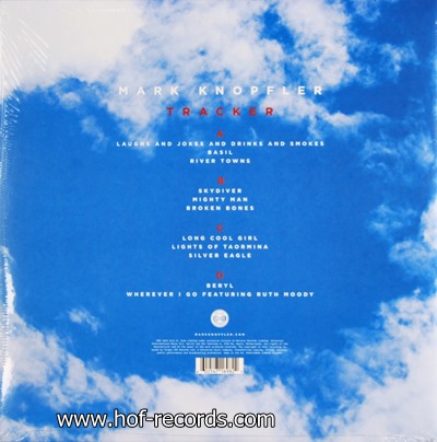 Mark Knopfler - Tracker 2lp N.