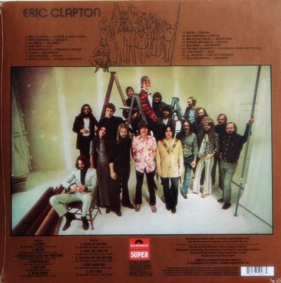Eric Clapton - Eric Clapton 1Lp N.