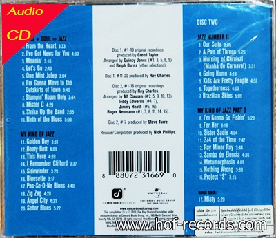 CD Ray Charles - Genius +Soul = Jazz * New