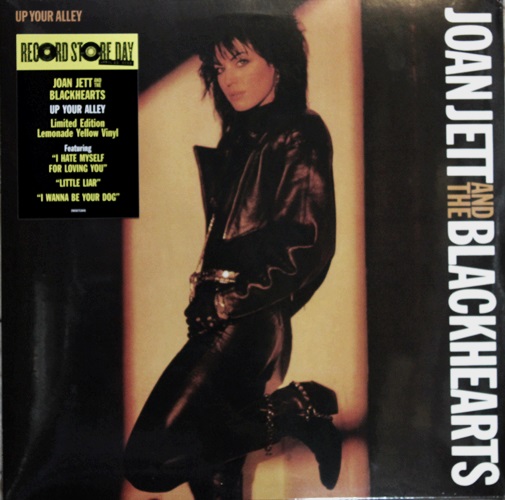 Joan Jett And The Blackheart - Up Your Alley 1Lp New