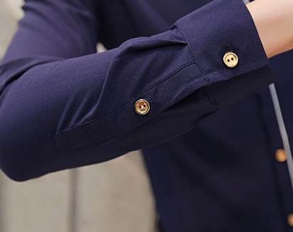 สุดคุ้ม2ตัว950-!!เสื้อเชิ้ตแขนยาว เสื้อคอปกเล็ก ทรงฟิต คลิบกระเป๋าแต่งเทปNo.39 41 42