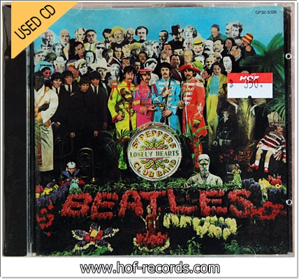 The Beatles - Sgt. Pepper's Lonely Hearts Club Band (JAPAN) Used Cd VG++