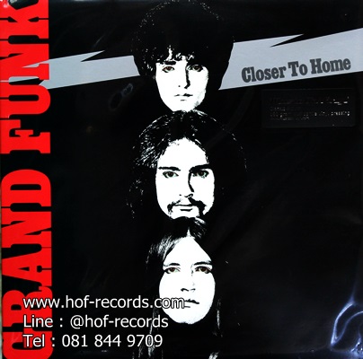 Grand Funk - Closer To Home 1Lp N.