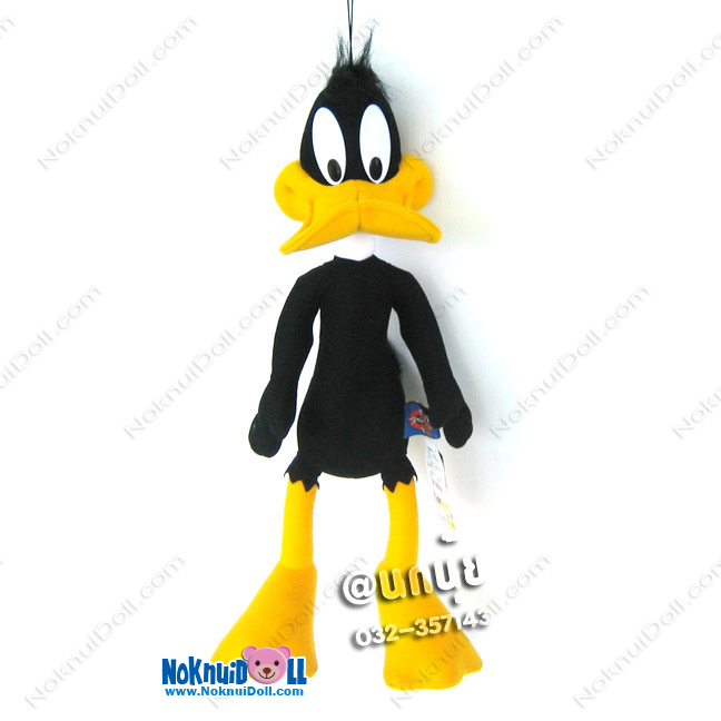 ตุ๊กตา เป็ด ดาฟฟี่ดั๊ก(แดฟฟี่ ดั๊ก) Daffy Duck