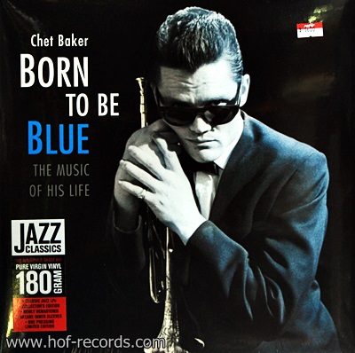 Chet Baker - Born To Be Blue 1Lp N.