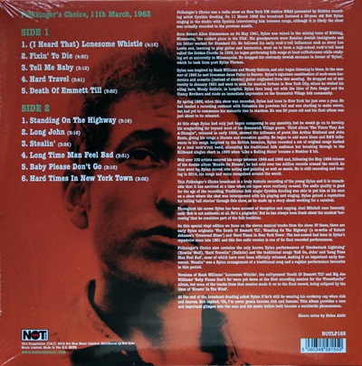 Bob Dylan - Folksinger's Choice 1Lp N.