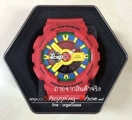 Casio G-Shock รุ่น GA-110FC-1A Crazy Color ของแท้ 100% จากญี่ปุ่น