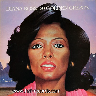 Diana Ross - 20 Golden Greats
