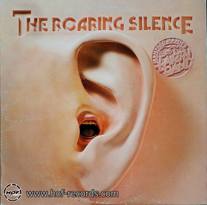 Manfred Mann's Earth Band - The Roaring Silence 1976 1lp