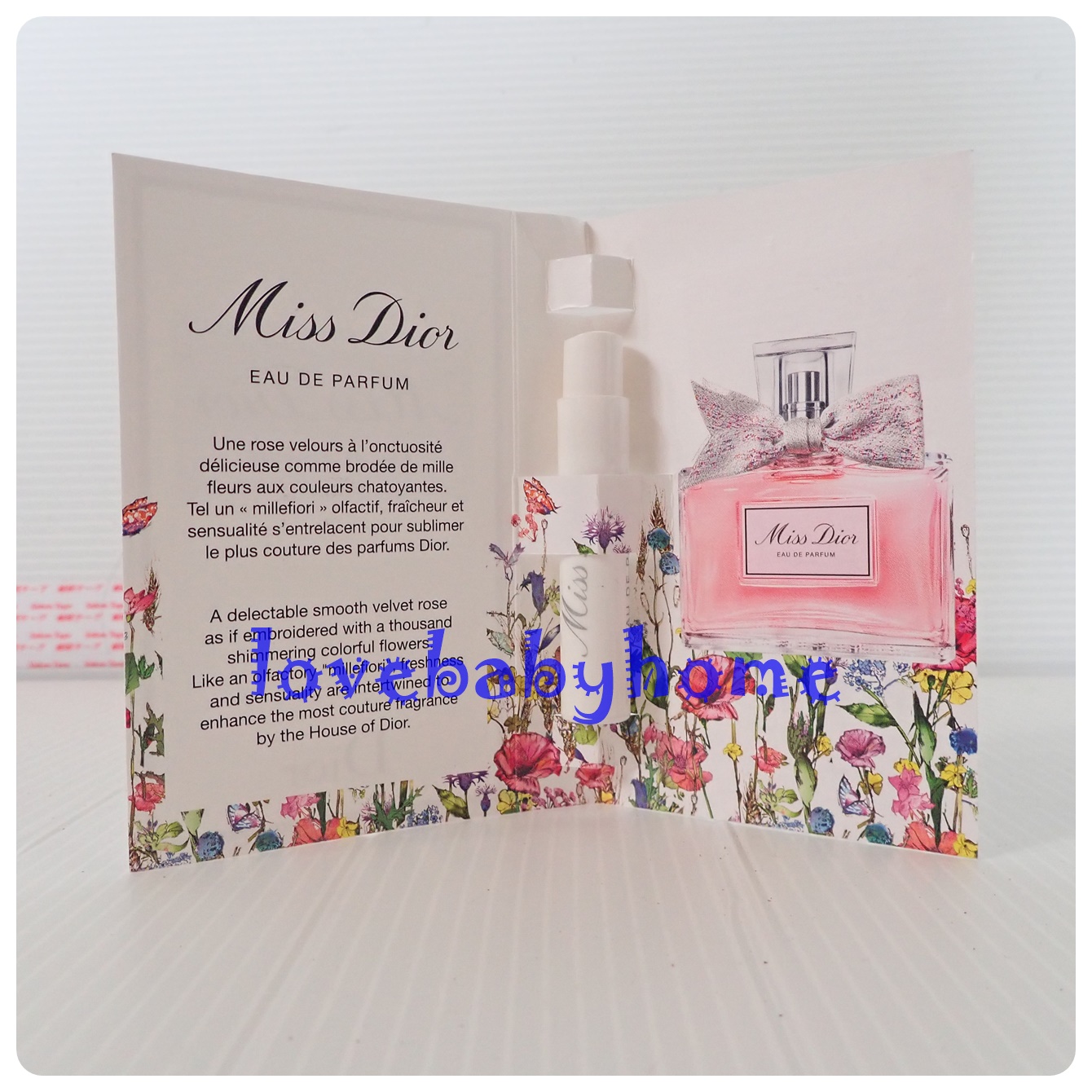 Miss Dior EAU DE PERFUM ขนาดทดลอง 1 ml