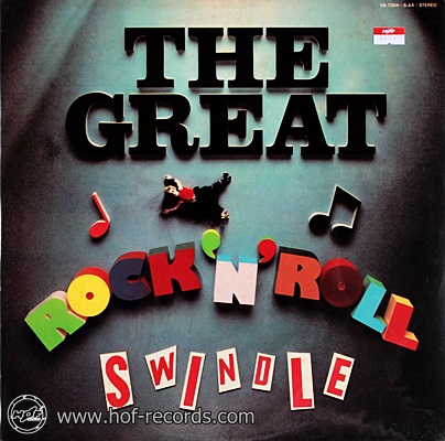 Sex Pistols - The Great Rock'N' Roll Swindel 1979 2lp