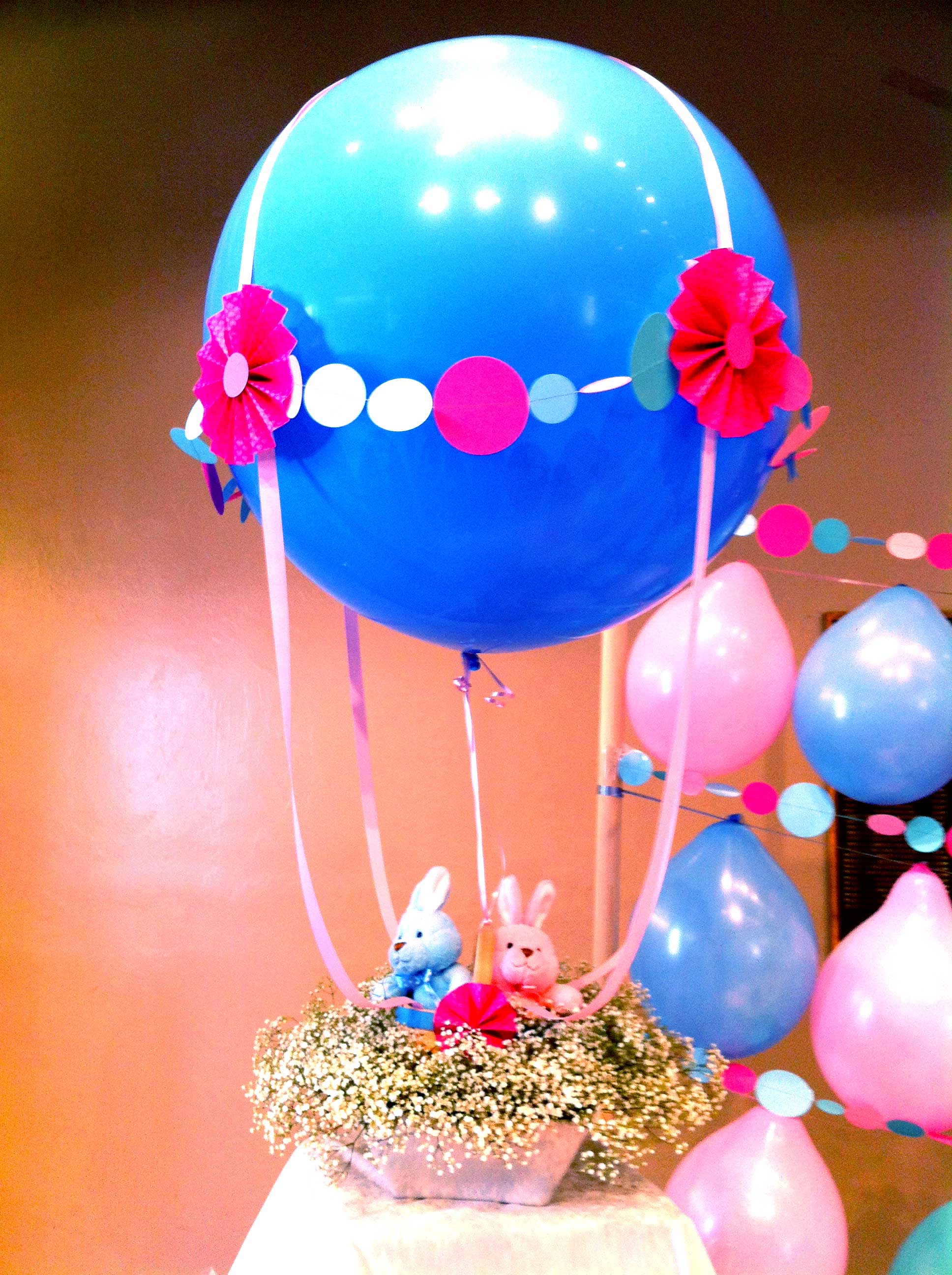 ลูกโป่งจัมโบ้ สีน้ำเงิน ขนาด 24 นิ้ว - Round Jumbo Balloon Blue 24"