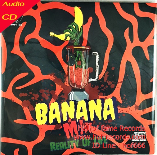 CD ฺBanana MIX - Reality of Life * New