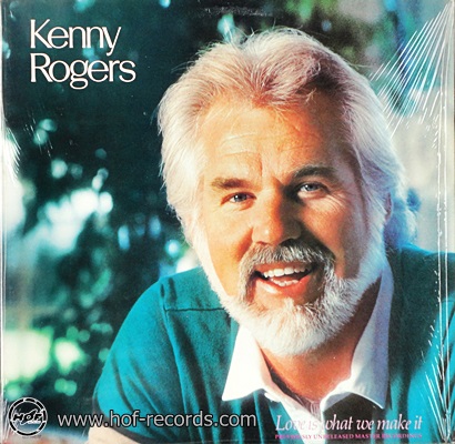Kenny Rogers - Love Is What We Make It 1lp
