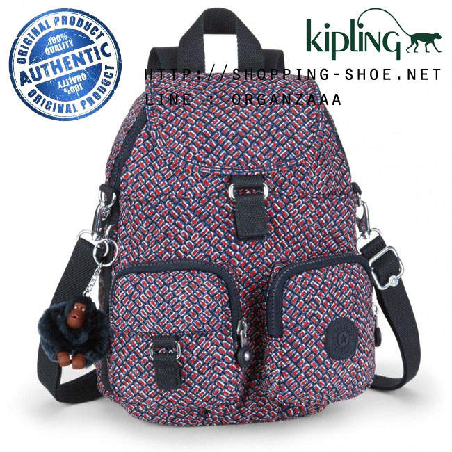Kipling Firefly N Backpack - Mini Geo (Belgium)