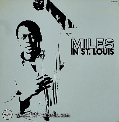 Miles Davis - Miles In ST. Louis 1lp