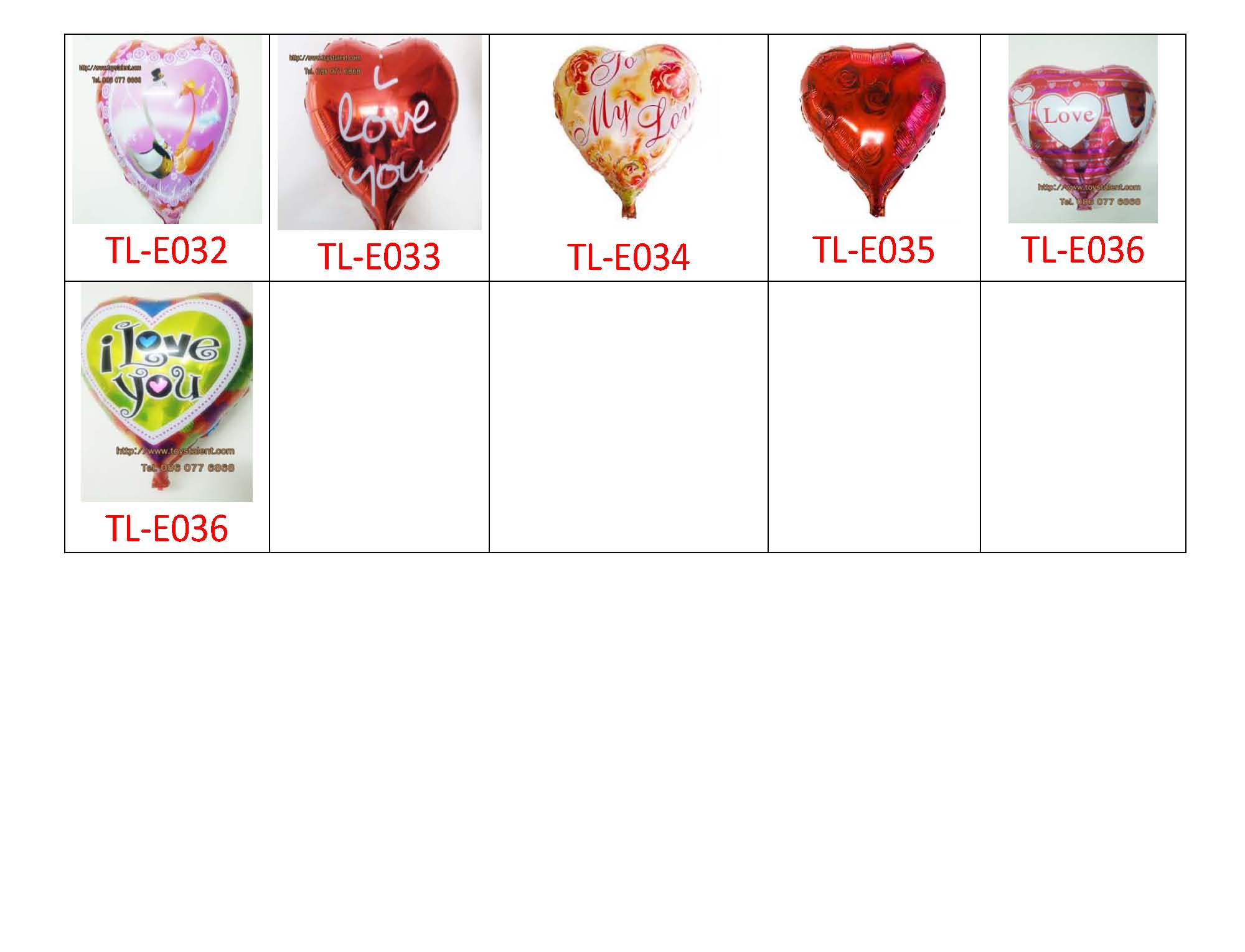 ลูกโป่งฟลอย์อัดก๊าซฮีเลียม ราคาพิเศษใบละ 100 บาท เท่านั้น(โปรโมชั่น เดือนกุมภาพันธ์) Special Price on February Valentine’s Day! *รับสินค้าเองได้ที่ร้าน*