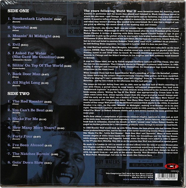 Howlin' Wolf - The Best Of 1Lp New