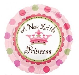 ลูกโป่งฟลอย์กลม A New Little Prince เด็กชาย/เด็กหญิง - A New Little Prince Boy/Girl Foi Balloon / Item No. TL-C016