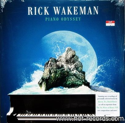 Rick Wakeman - Piano Odyssey 2Lp N.