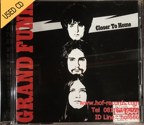 Grand Funk - Closer to Home (๋ EU) Used CD 1 CD VG++