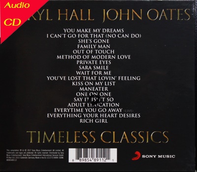 CD Aryl Hall & John Oates - Timeless Classics * New