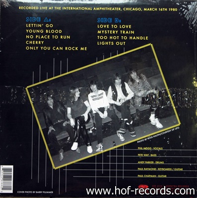 UFO - Lights Out Chicago 1Lp N.