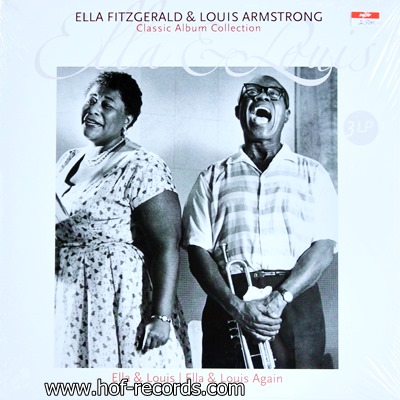 Ella Fitzgerald & Louis Armstrong - Classic Album Collection 2lp N.