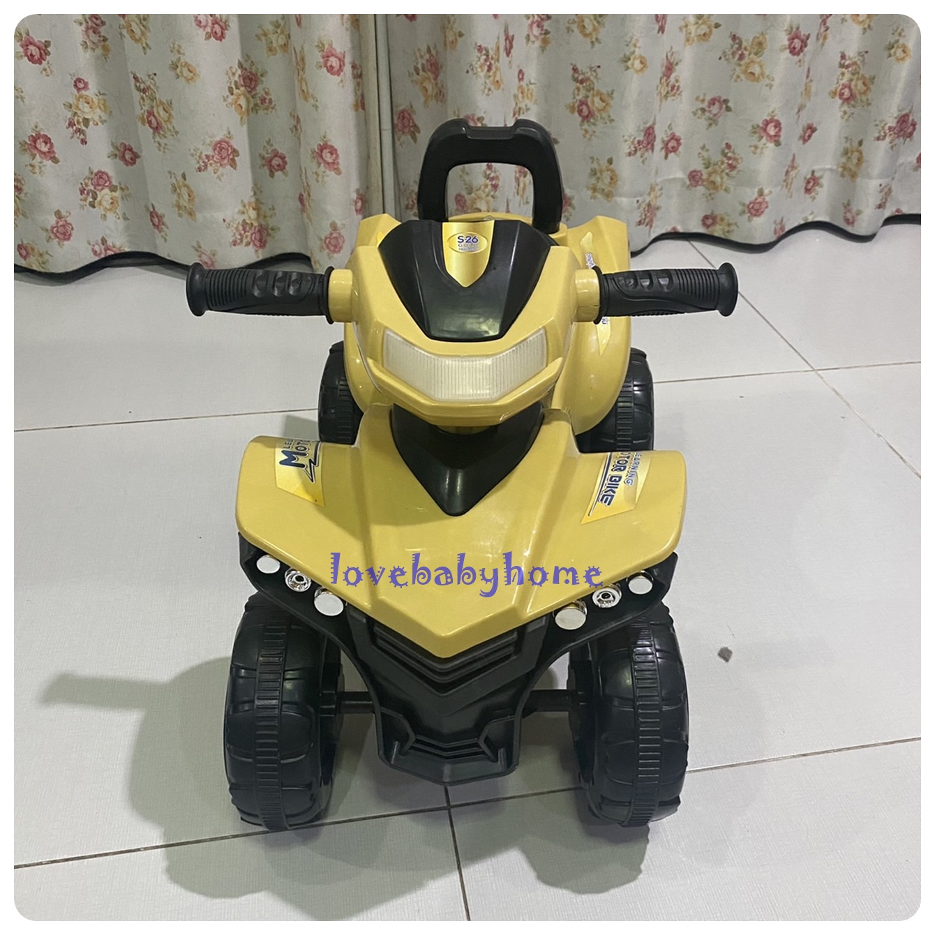 รถแบตเตอรี่ มอเตอร์ไบค์ Motor bike จำกัดออเดอร์ละ 3 ชิ้น