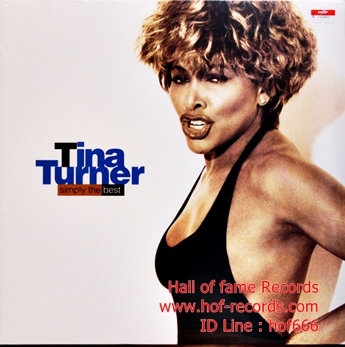 Tina Turner - Simply the Best 1Lp N.