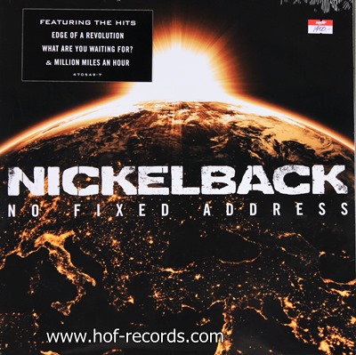 Nickelback - No Fixed Address N.
