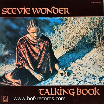 Stevie Wonder - Talking Book 1Lp N.