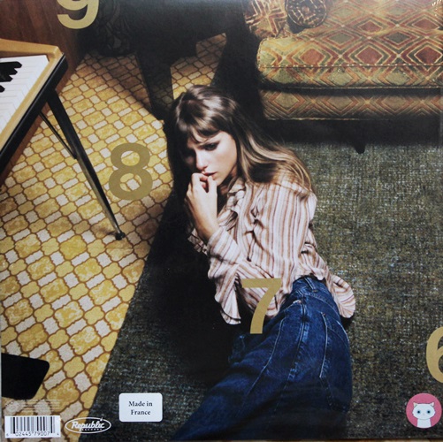 Taylor Swift - Midnights (Brown Vinyl) 1Lp New