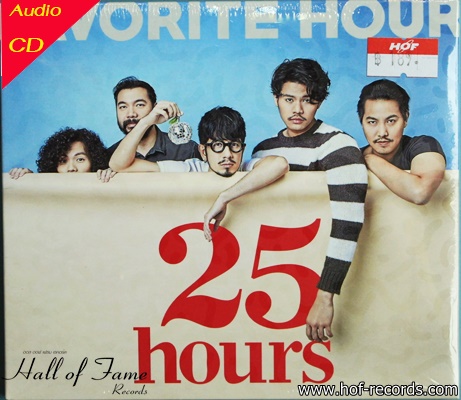 CD 25 hours - Favorite Hour