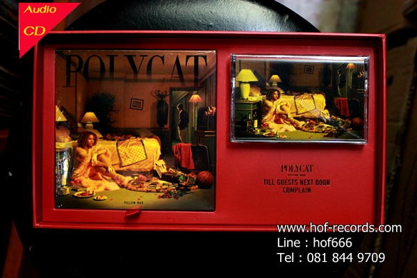 CD Polycat - Pillow war 1Cd 1Tape New