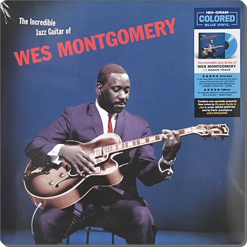 Wes Montgomery - The Incredible Jazz Guitar Of Wes Montgomery 1Lp New