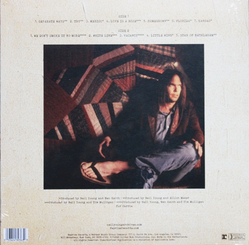 Neil Young - Homegrown 1Lp N.
