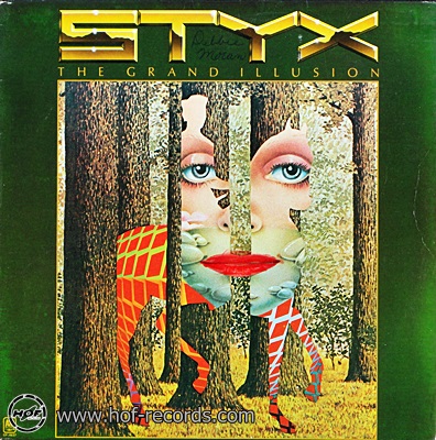 Styx - The Grand Illusion 1977 1lp