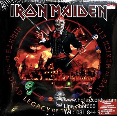 Iron Miden - Legacy Of The Beast 3Lp N.