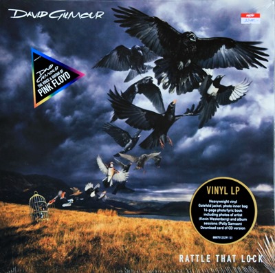 David Gilmour - Rattle That Lock 1Lp N.