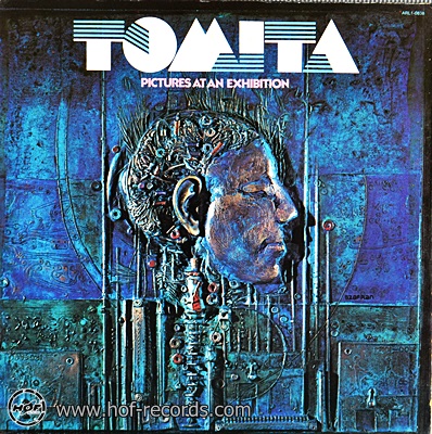 Tomita - Pictures At An Exhibition 1975 1lp