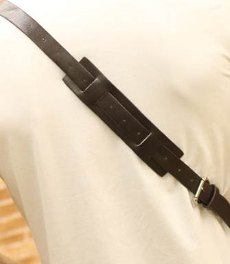 กระเป๋าคาดเอว ลายทหารสายหนังแต่งพิเศษ สีลายพราง