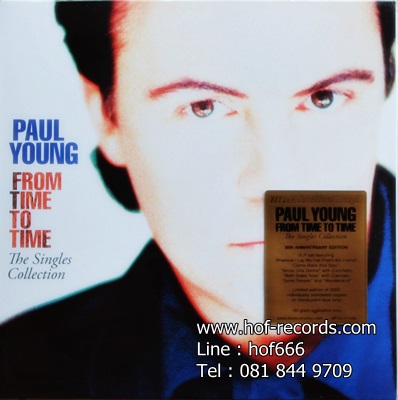 Paul Young - From Time To Time The Singles Collection 2Lp N.