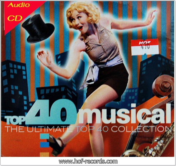 Musical - The Ultimate Top 40 Collection 2Cd N.