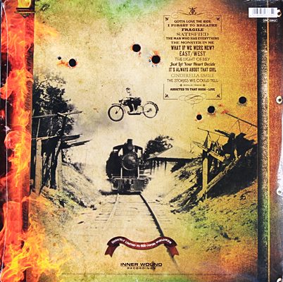 MR. BIG - The Stories We Could Tell 2lp N.